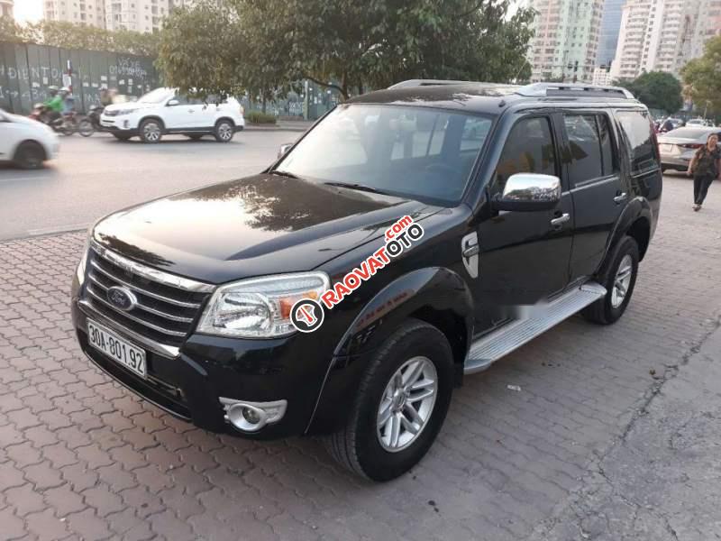 Cần bán xe Ford Everest MT sản xuất 2010, màu đen, xe nhập chính chủ -5