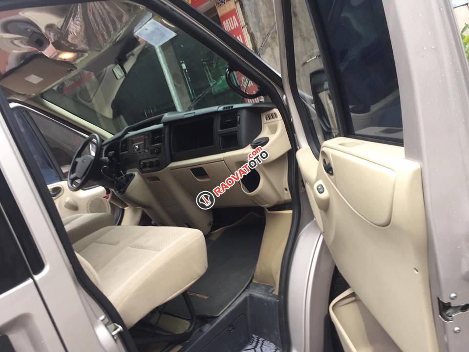 Bán Ford Transit 2.4 bản Mid màu phấn hồng, sản xuất 2017, biển Hà Nội-0