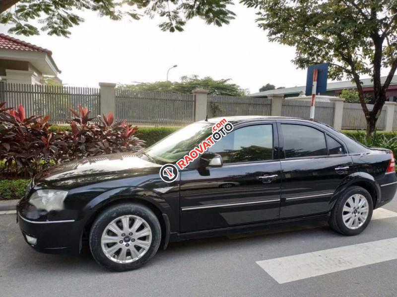 Cần bán Ford Mondeo 2.5 V6 sản xuất năm 2004, màu đen, nhập khẩu  -1