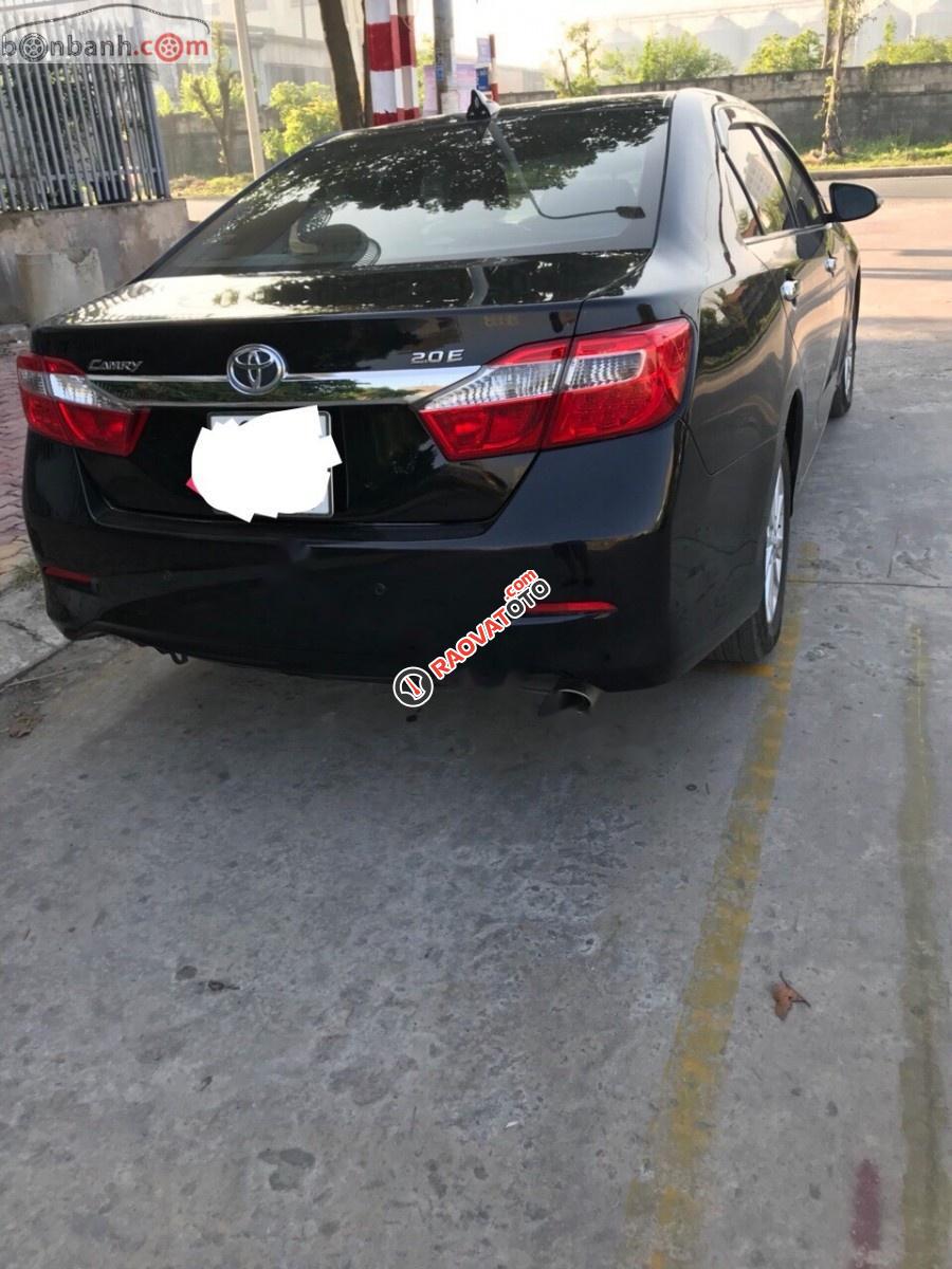 Bán Toyota Camry 2.0 sản xuất 2013, màu đen, 720tr-5