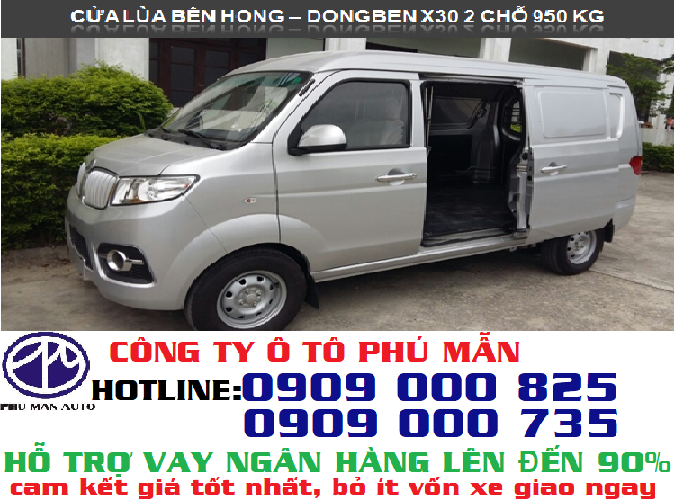 Xe bán tải Dongben X30- Dongben X30 V5 5 chỗ-1
