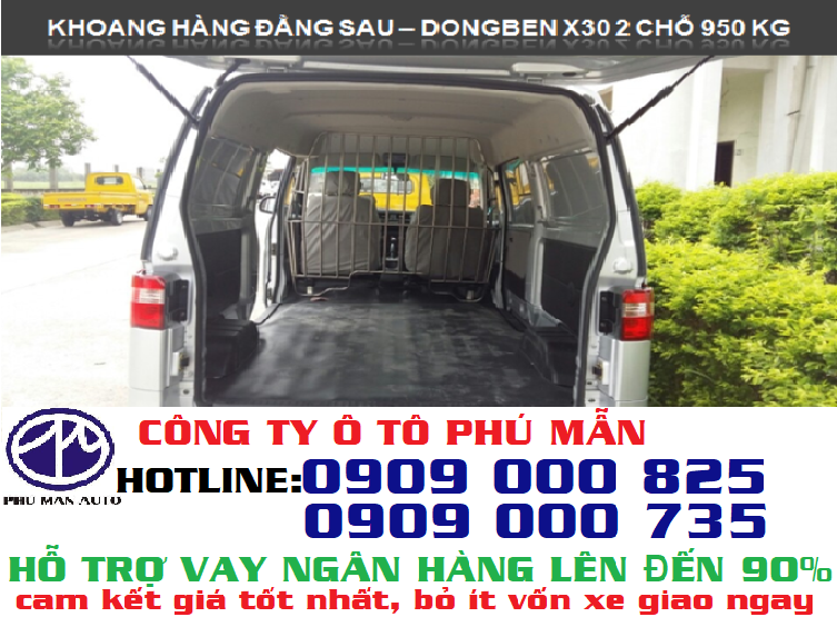 Xe bán tải Dongben X30- Dongben X30 V5 5 chỗ-2