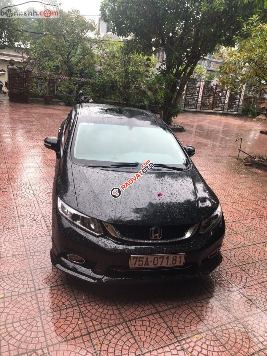 Cần bán lại xe Honda Civic 2.0 AT năm 2016, màu đen, giá chỉ 720 triệu-1