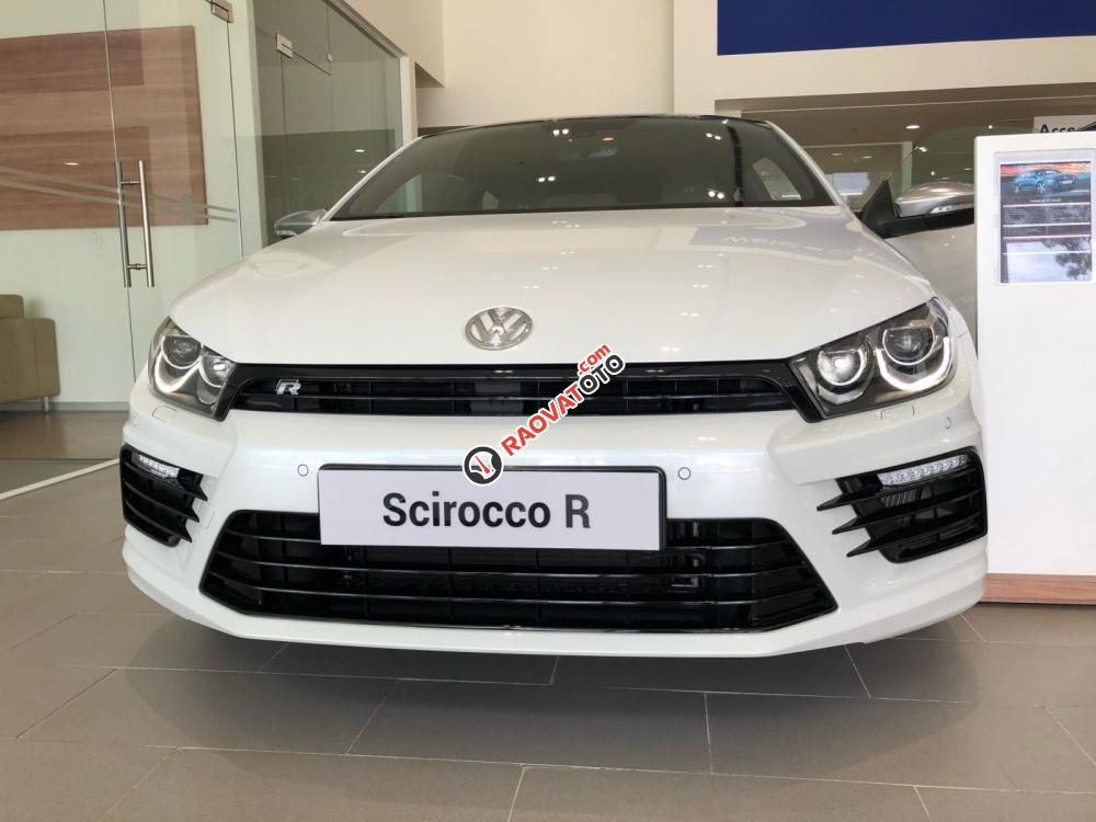 Bán Volkswagen Scirocco R xe 2 cửa thể thao - Xe nhập khẩu chính hãng-7