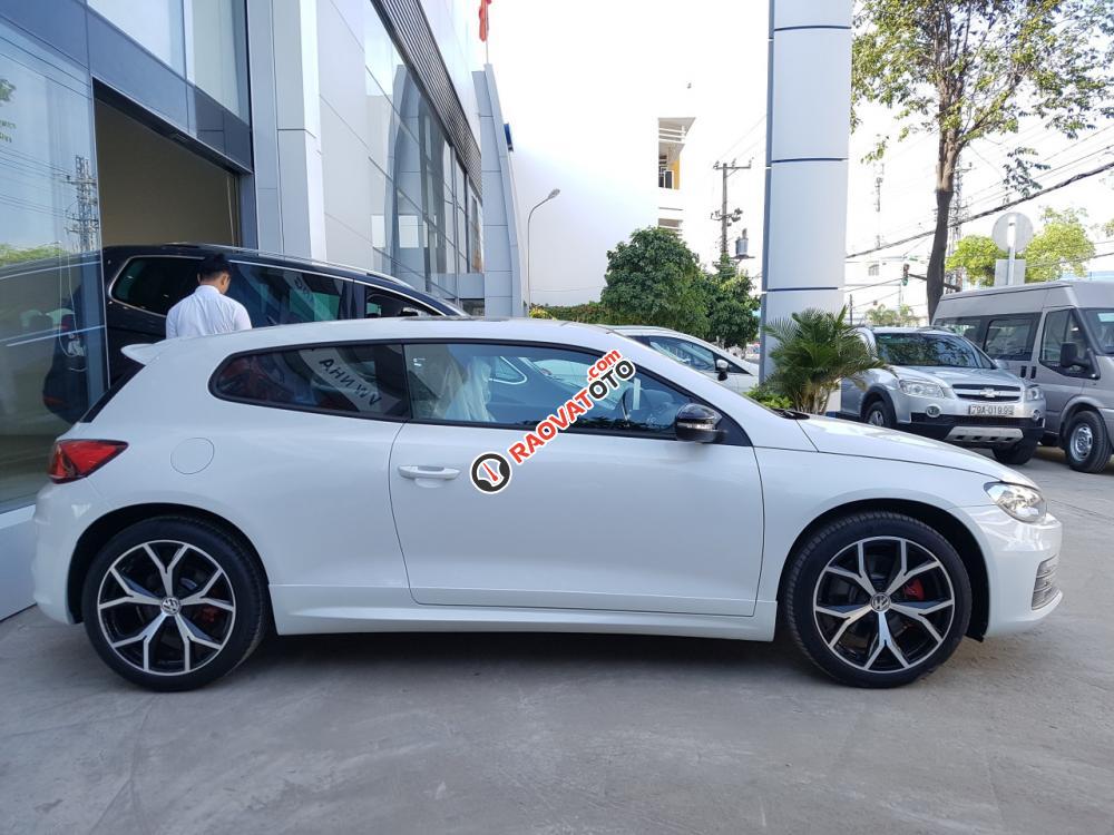 Bán ô tô Volkswagen Scirocco đời 2018, màu trắng, nhập khẩu nguyên chiếc-4