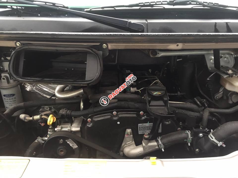 Bán Ford Transit 2.4 bản Mid màu phấn hồng, sản xuất 2017, biển Hà Nội-5