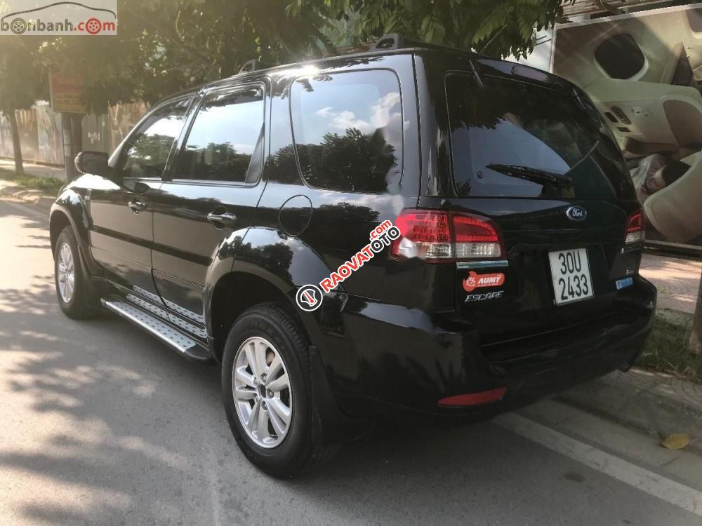 Bán Ford Escape XLS năm 2009, màu đen, giá tốt-6