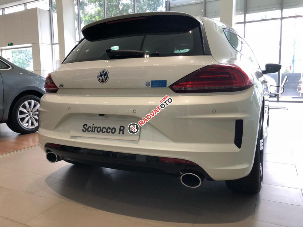 Bán Volkswagen Scirocco R xe 2 cửa thể thao - Xe nhập khẩu chính hãng-3