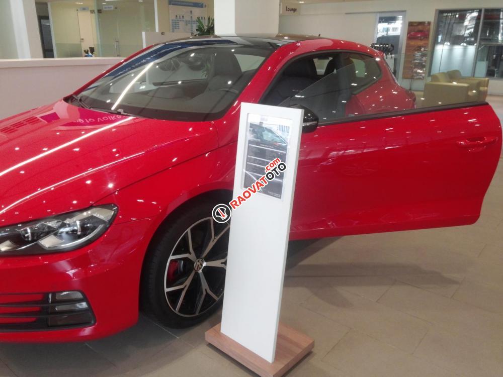 Bán Volkswagen Scirocco GTS thể thao 2 cửa - nhập khẩu chính hãng-2