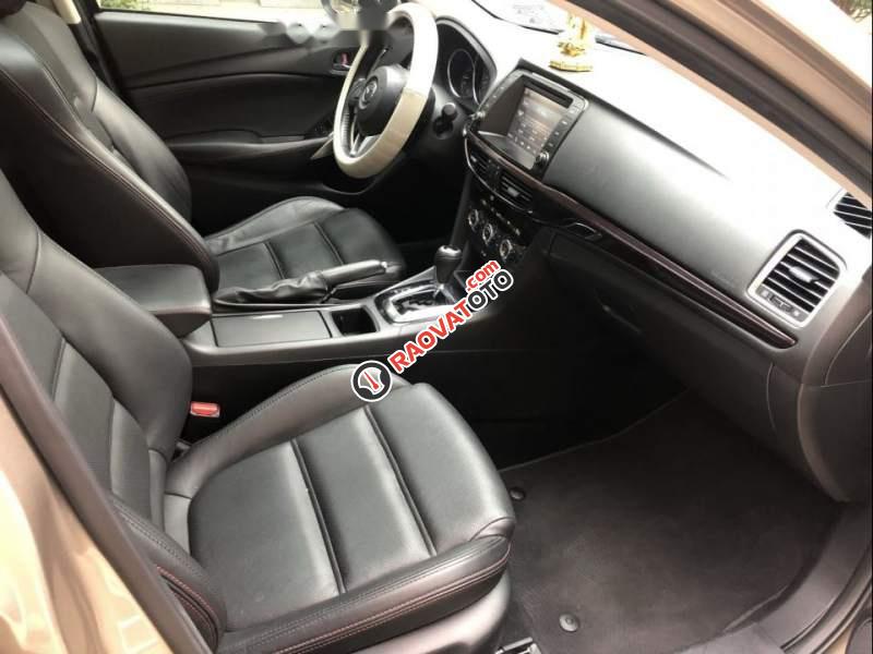 Chính chủ bán Mazda 6 đời 2016, màu vàng cát-3