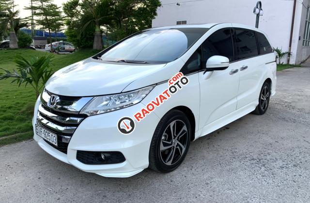 Cần bán Honda Odyssey 2.4 đời 07/2016, màu trắng, nhập khẩu-11