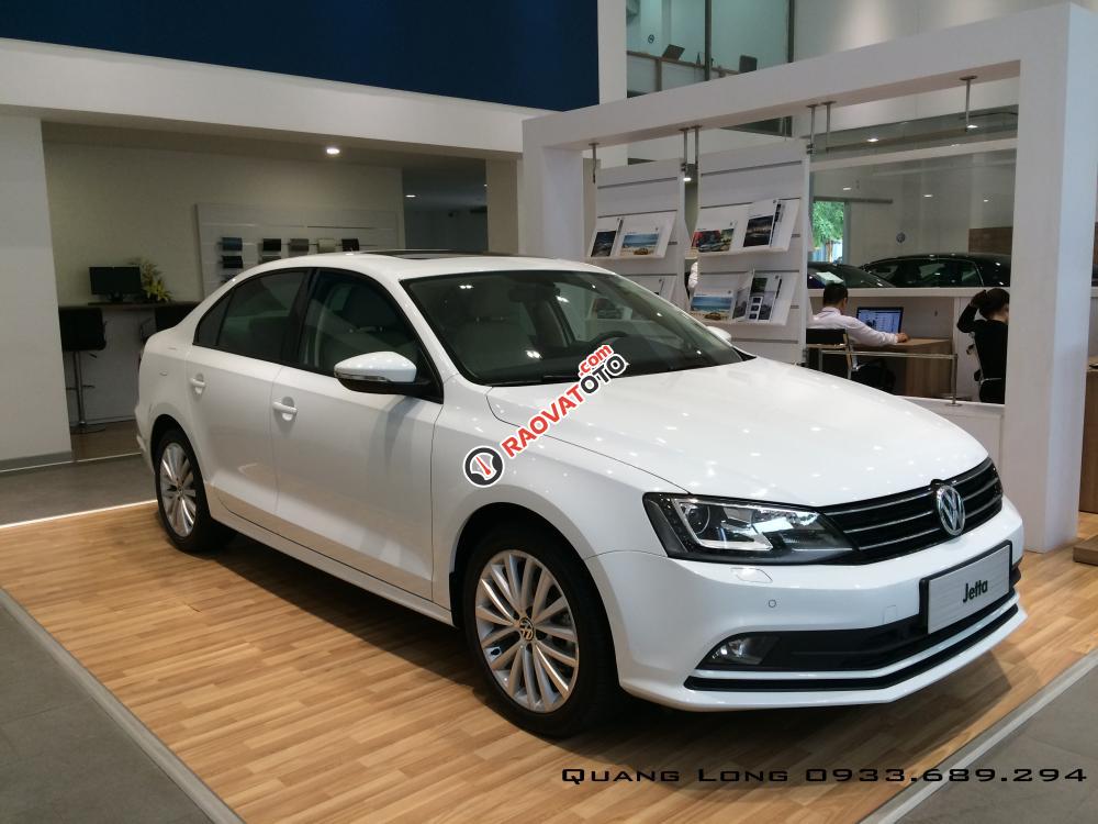 Bán Jetta Volkswagen màu trắng - 1.4 TSI AT 7 cấp DSG nhập khẩu - LH Mr. Long 0933689294-15