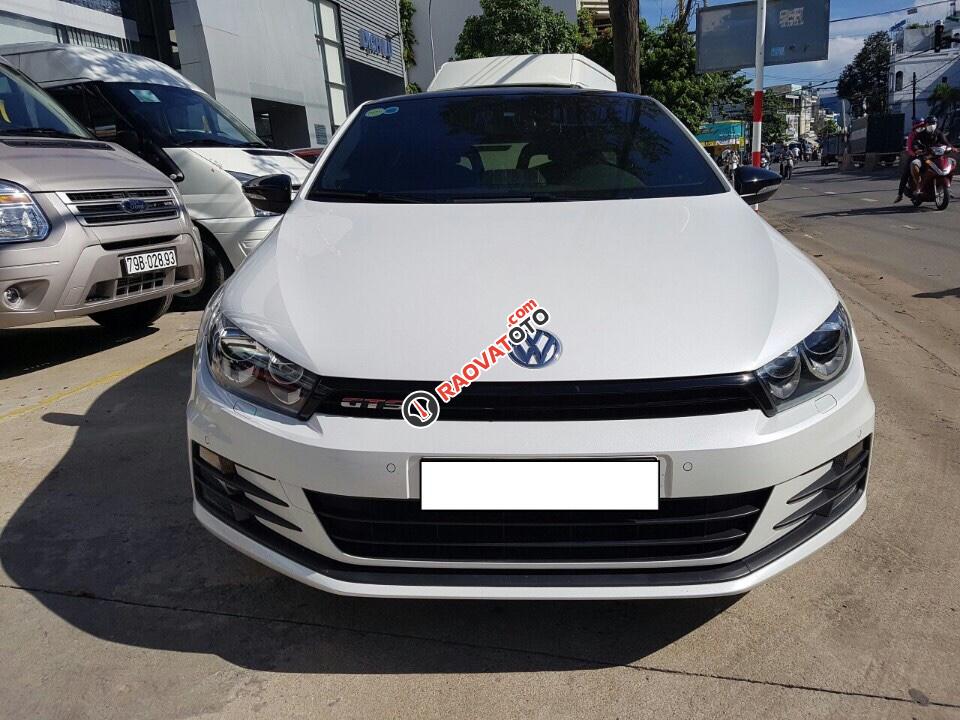 Bán ô tô Volkswagen Scirocco đời 2018, màu trắng, nhập khẩu nguyên chiếc-5