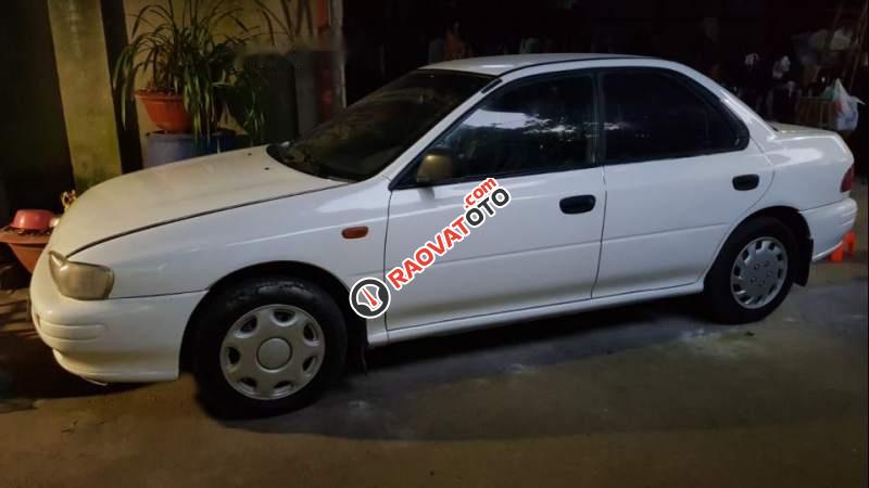 Cần bán gấp Subaru Impreza 1996, màu trắng, xe nhập, giá tốt-2