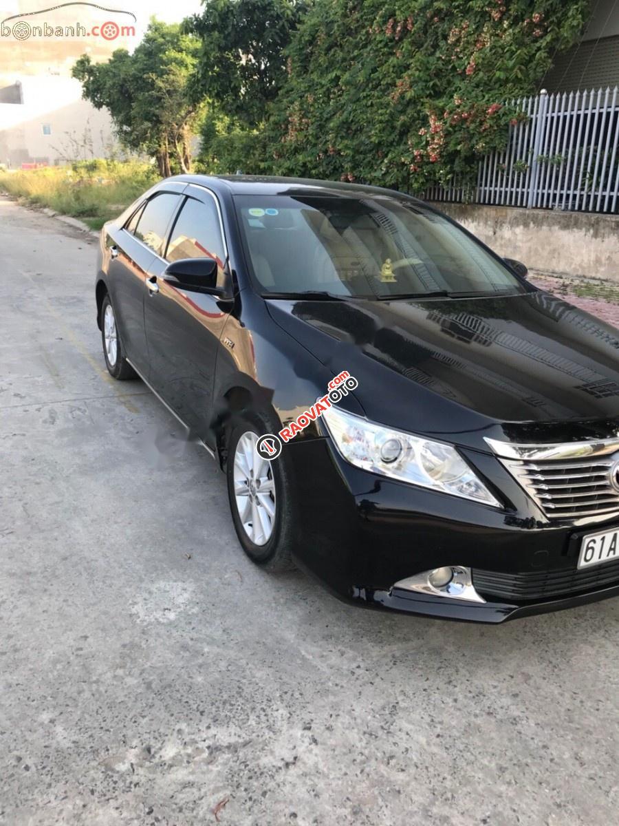 Bán Toyota Camry 2.0 sản xuất 2013, màu đen, 720tr-4