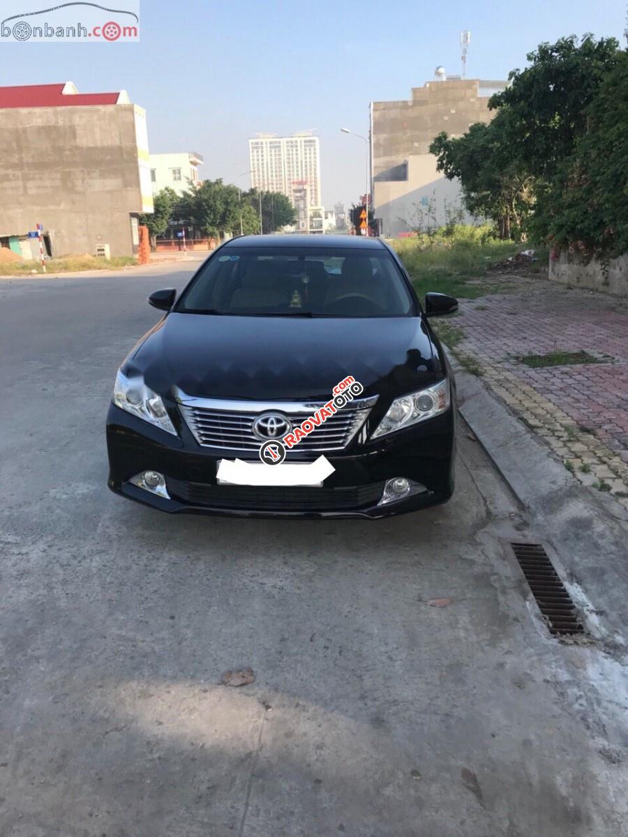 Bán Toyota Camry 2.0 sản xuất 2013, màu đen, 720tr-1