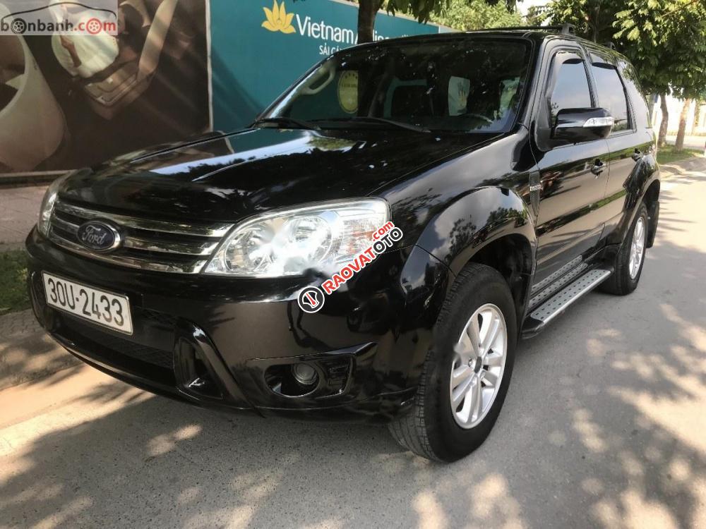 Bán Ford Escape XLS năm 2009, màu đen, giá tốt-1