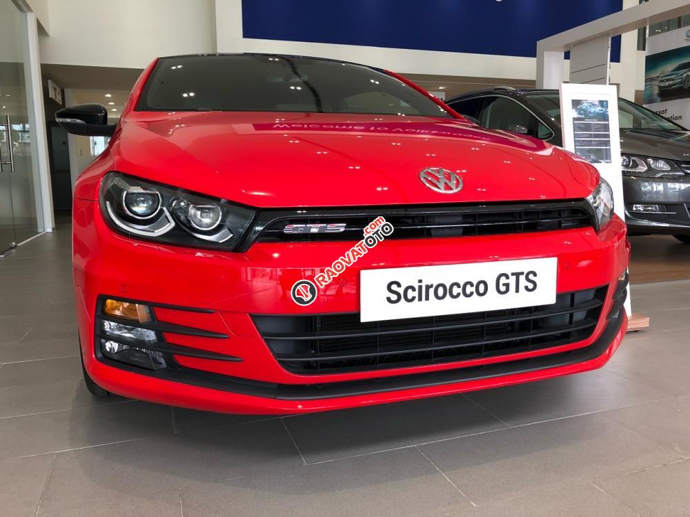 Bán Volkswagen Scirocco GTS thể thao 2 cửa - nhập khẩu chính hãng-0