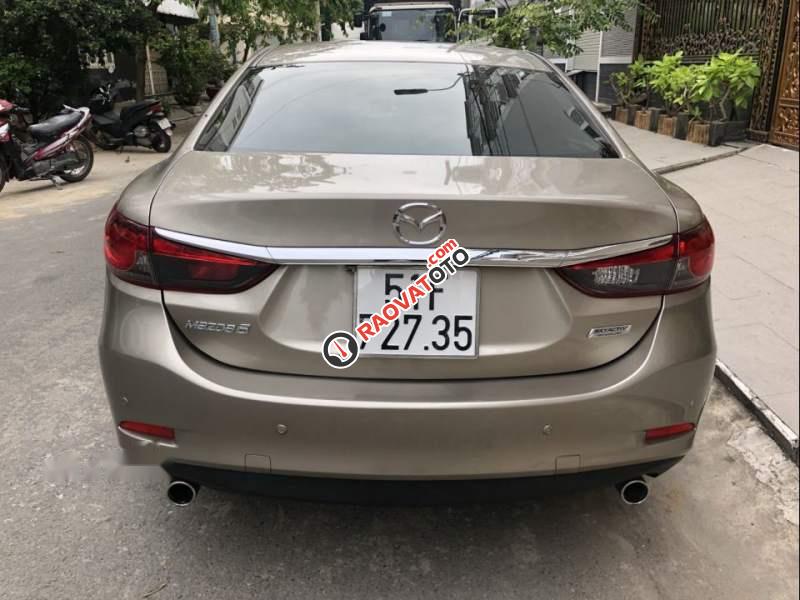 Chính chủ bán Mazda 6 đời 2016, màu vàng cát-1