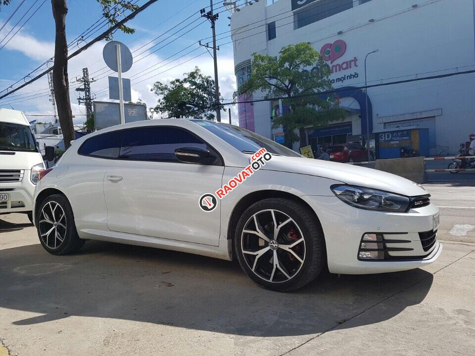 Bán ô tô Volkswagen Scirocco đời 2018, màu trắng, nhập khẩu nguyên chiếc-6