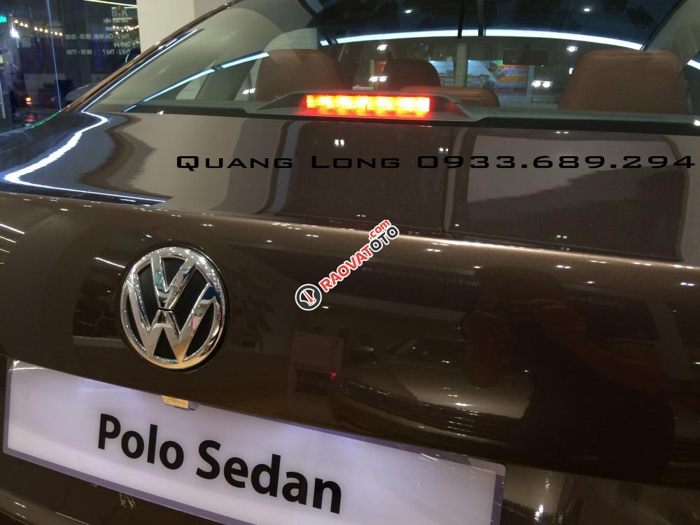 Bán Polo Sedan GP - Xe nhập khẩu nguyên chiếc thương hiệu Đức - LH Long 0933689294-3