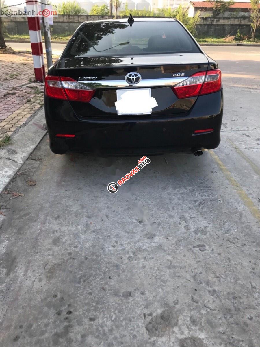 Bán Toyota Camry 2.0 sản xuất 2013, màu đen, 720tr-0