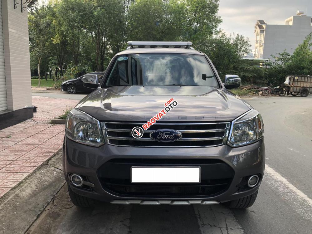 Bán Ford Everest AT 2014, màu xám (ghi)-5