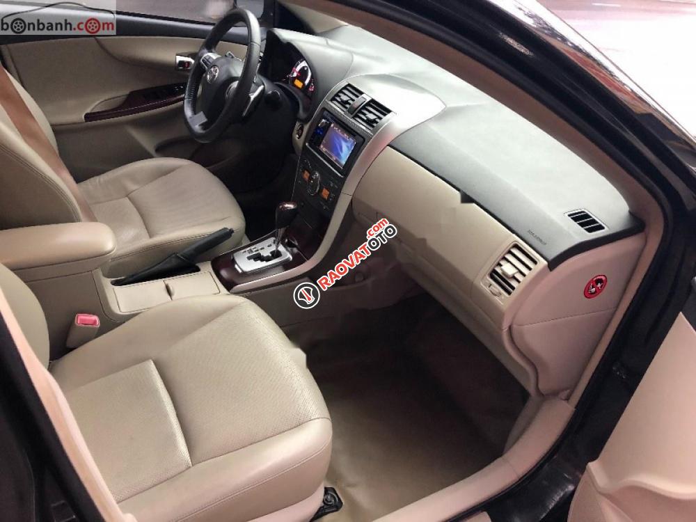 Bán xe Toyota Corolla altis 2.0 AT 2012, màu đen-6