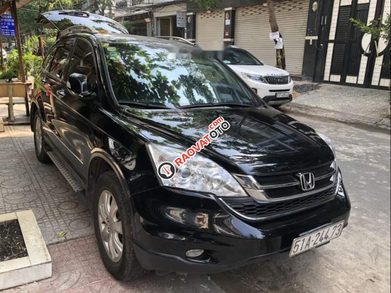 Bán Honda CR V 2.4 AT 2011, màu đen, chính chủ, giá chỉ 620 triệu.-3