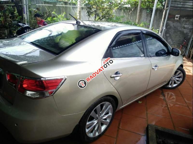 Bán xe Kia Forte AT 2012, nhập khẩu, xe gia đình đang sử dụng -2