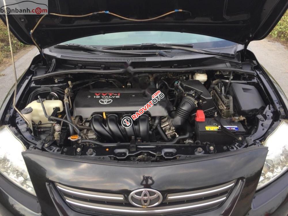 Bán xe Toyota Corolla altis 1.8 2009, màu đen số sàn giá cạnh tranh-0