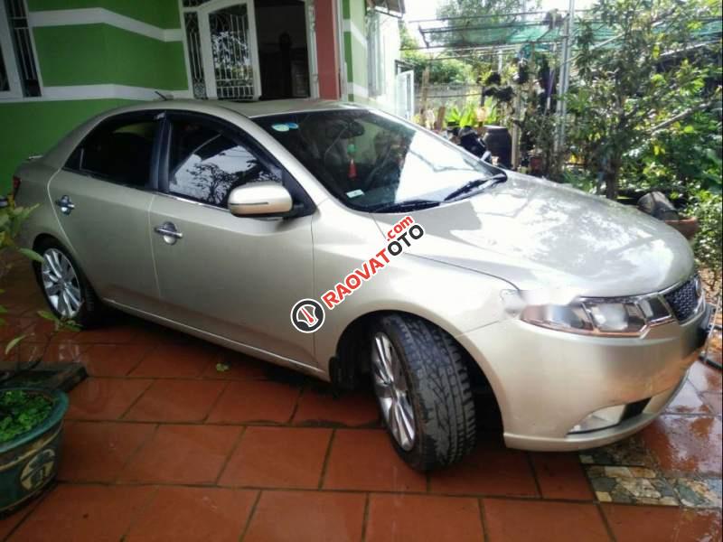 Bán xe Kia Forte AT 2012, nhập khẩu, xe gia đình đang sử dụng -0