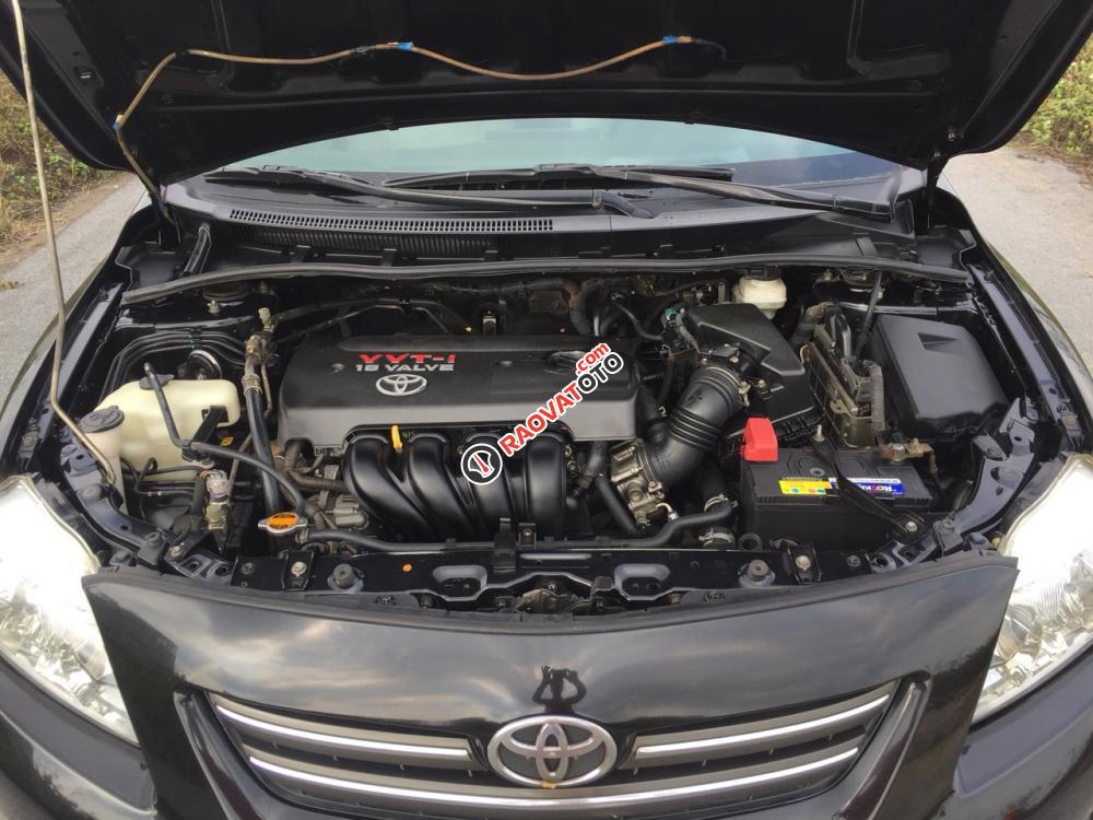 Bán Toyota Corolla Altis 1.8 đời 2009, màu đen. Giá chỉ 395tr-0