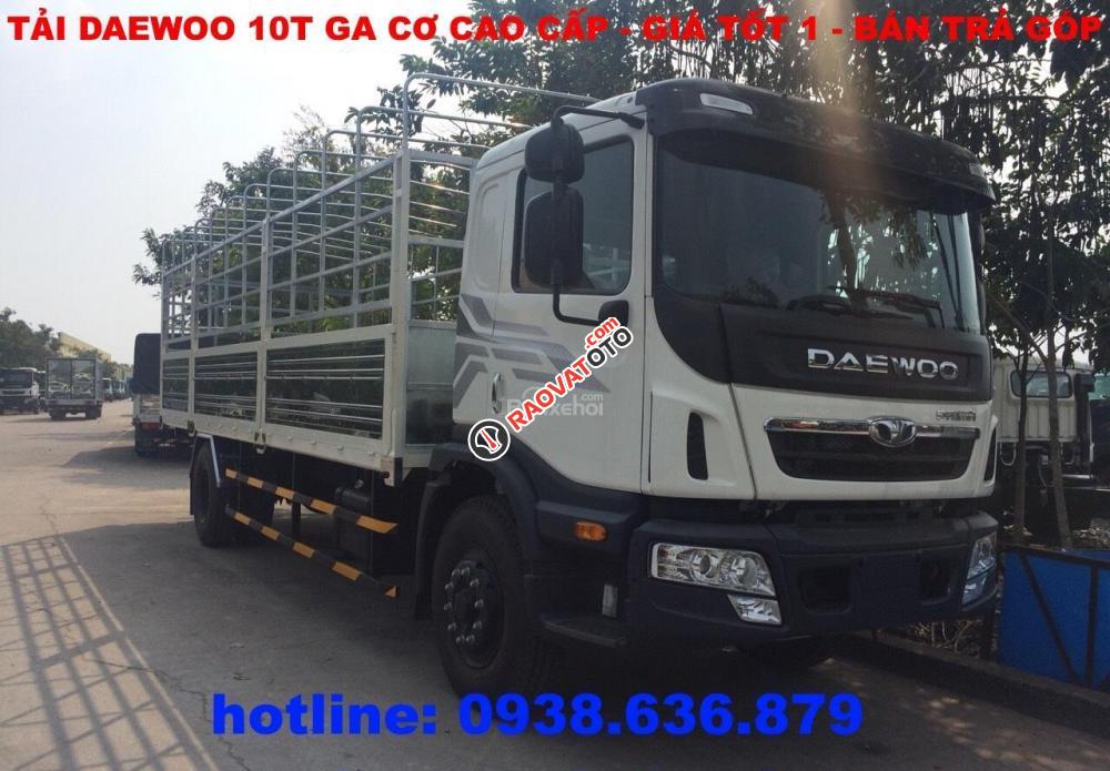 Bán xe tải Daewoo 10 tấn nhập khẩu - giá tốt lắm chỉ trả 20%, nhận xe ngay-7