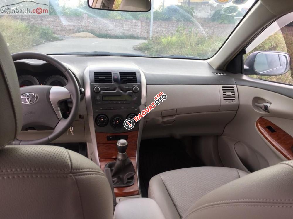 Bán xe Toyota Corolla altis 1.8 2009, màu đen số sàn giá cạnh tranh-7