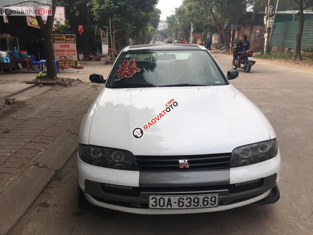 Bán Nissan Skyline đời 2005, màu trắng, nhập khẩu-1