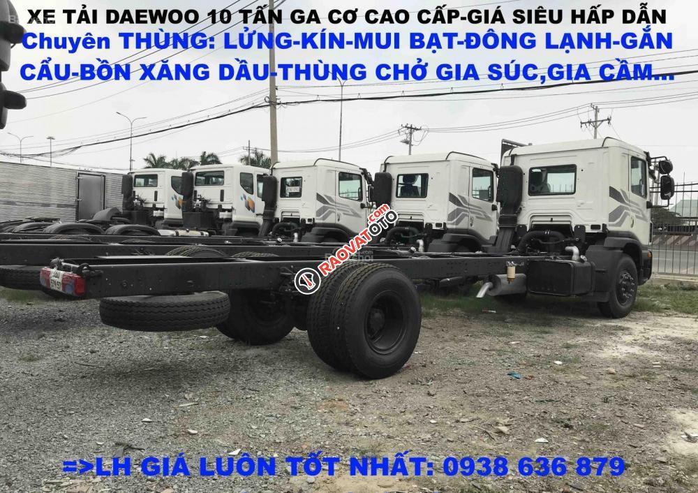 Bán xe tải Daewoo 10 tấn nhập khẩu - giá tốt lắm chỉ trả 20%, nhận xe ngay-5