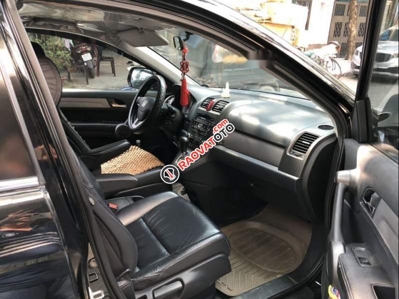 Bán Honda CR V 2.4 AT 2011, màu đen, chính chủ, giá chỉ 620 triệu.-0