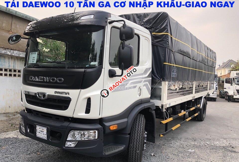 Bán xe tải Daewoo 10 tấn nhập khẩu - giá tốt lắm chỉ trả 20%, nhận xe ngay-1