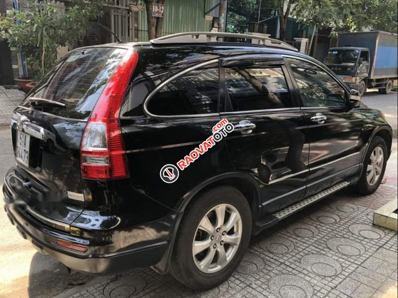 Bán Honda CR V 2.4 AT 2011, màu đen, chính chủ, giá chỉ 620 triệu.-2