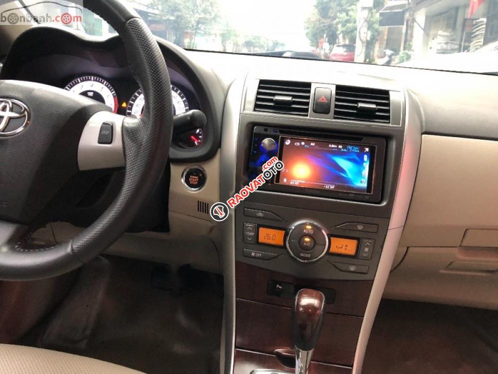 Bán xe Toyota Corolla altis 2.0 AT 2012, màu đen-5