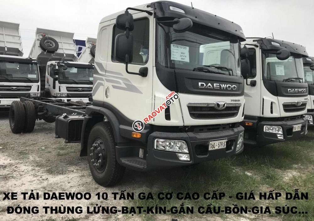 Bán xe tải Daewoo 10 tấn nhập khẩu - giá tốt lắm chỉ trả 20%, nhận xe ngay-4