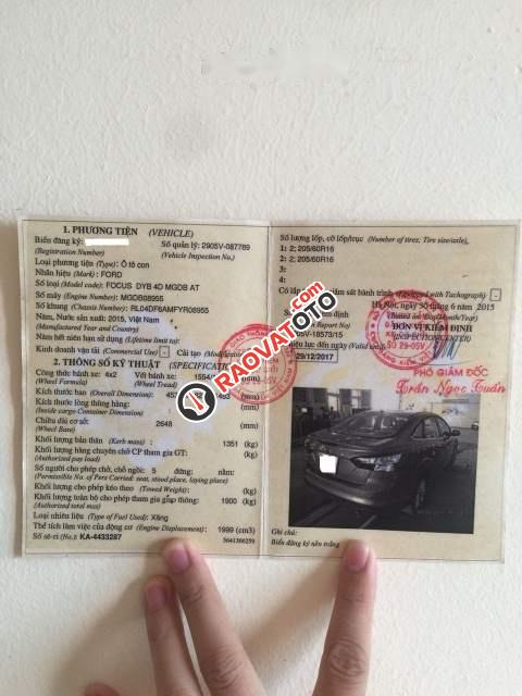 Bán Ford Focus 2.0 AT đời 2015, giá tốt-3