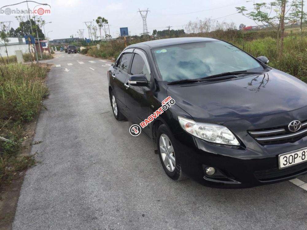 Bán xe Toyota Corolla altis 1.8 2009, màu đen số sàn giá cạnh tranh-8