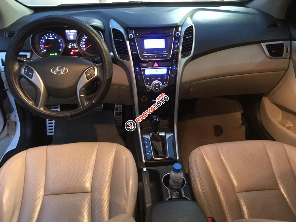 Bán Hyundai I30 1.6AT, màu trắng, số tự động, nhập Hàn Quốc 2014, biển Sài Gòn đi 49000km-2