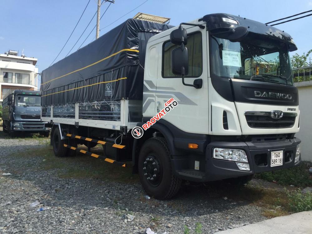 Bán xe tải Daewoo 10 tấn nhập khẩu - giá tốt lắm chỉ trả 20%, nhận xe ngay-8