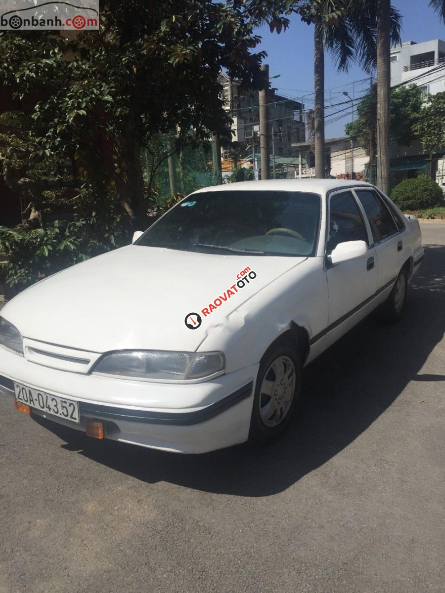 Cần bán lại xe Daewoo Prince đời 1995, màu trắng, nhập khẩu nguyên chiếc, giá 35tr-1