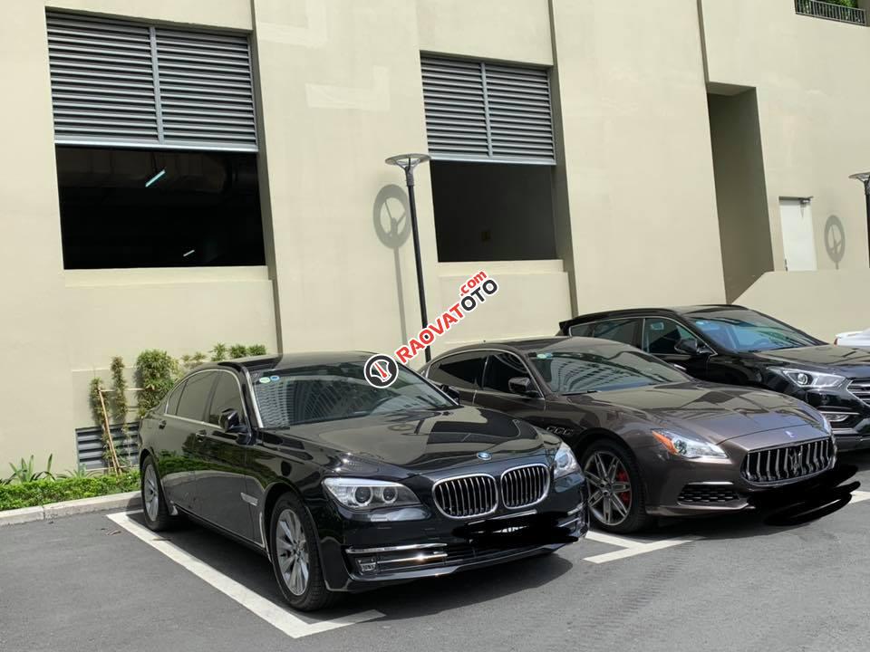 Siêu phẩm BMW 7 Series 730Li 2014, đăng kí lần đầu 2015-2