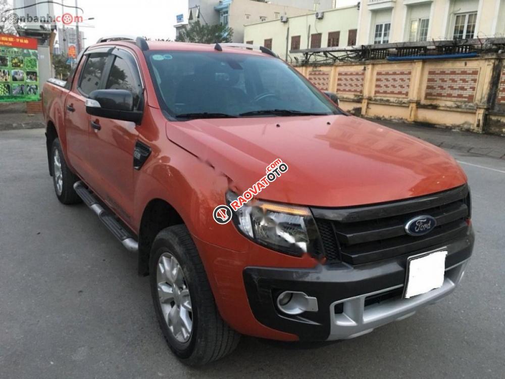 Bán ô tô Ford Ranger Wildtrak sản xuất năm 2014, nhập khẩu Thái Lan chính chủ-2