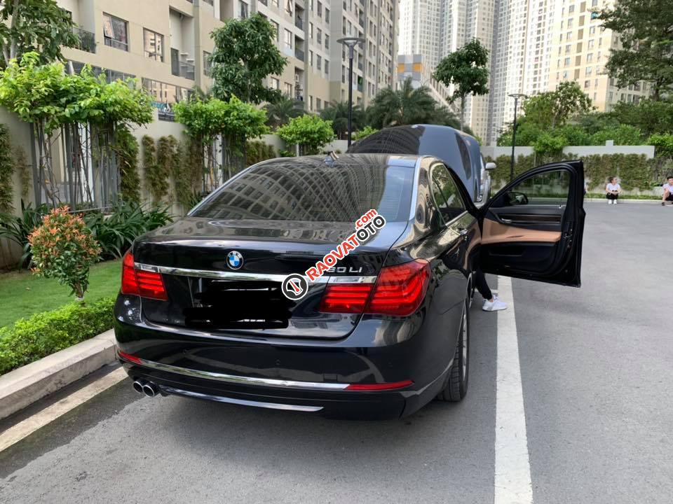 Siêu phẩm BMW 7 Series 730Li 2014, đăng kí lần đầu 2015-5